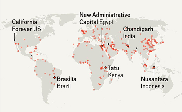 The world is in the midst of a city-building boom