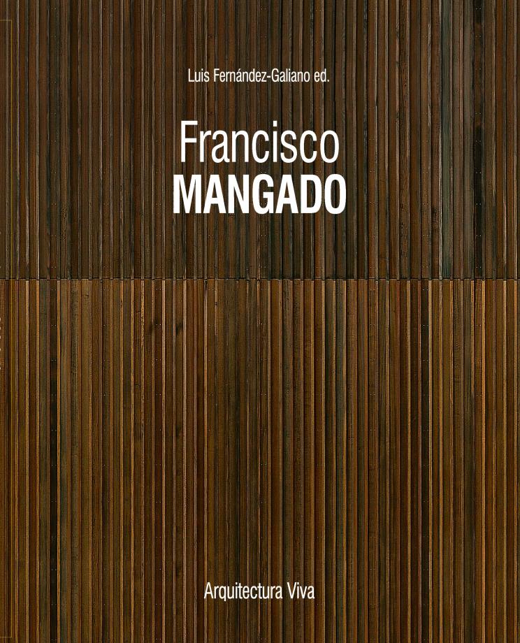 Francisco Mangado book cover